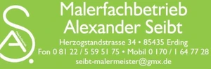 Logo Seibt Malerbetrieb Erding