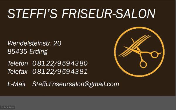 Logo Steffi's Friseur-Salon